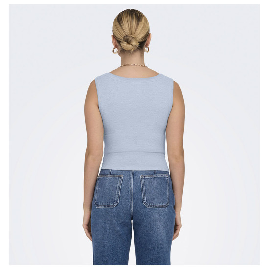 Only Γυναικεία αμάνικη μπλούζα Only Γυναικεία αμάνικη μπλούζα